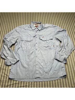 Simms Guide Long-Sleeve Fishing Shirt Men's Large